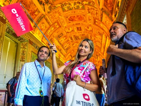 Vatikanische Museen Tickets Abendtour im Pinienhof