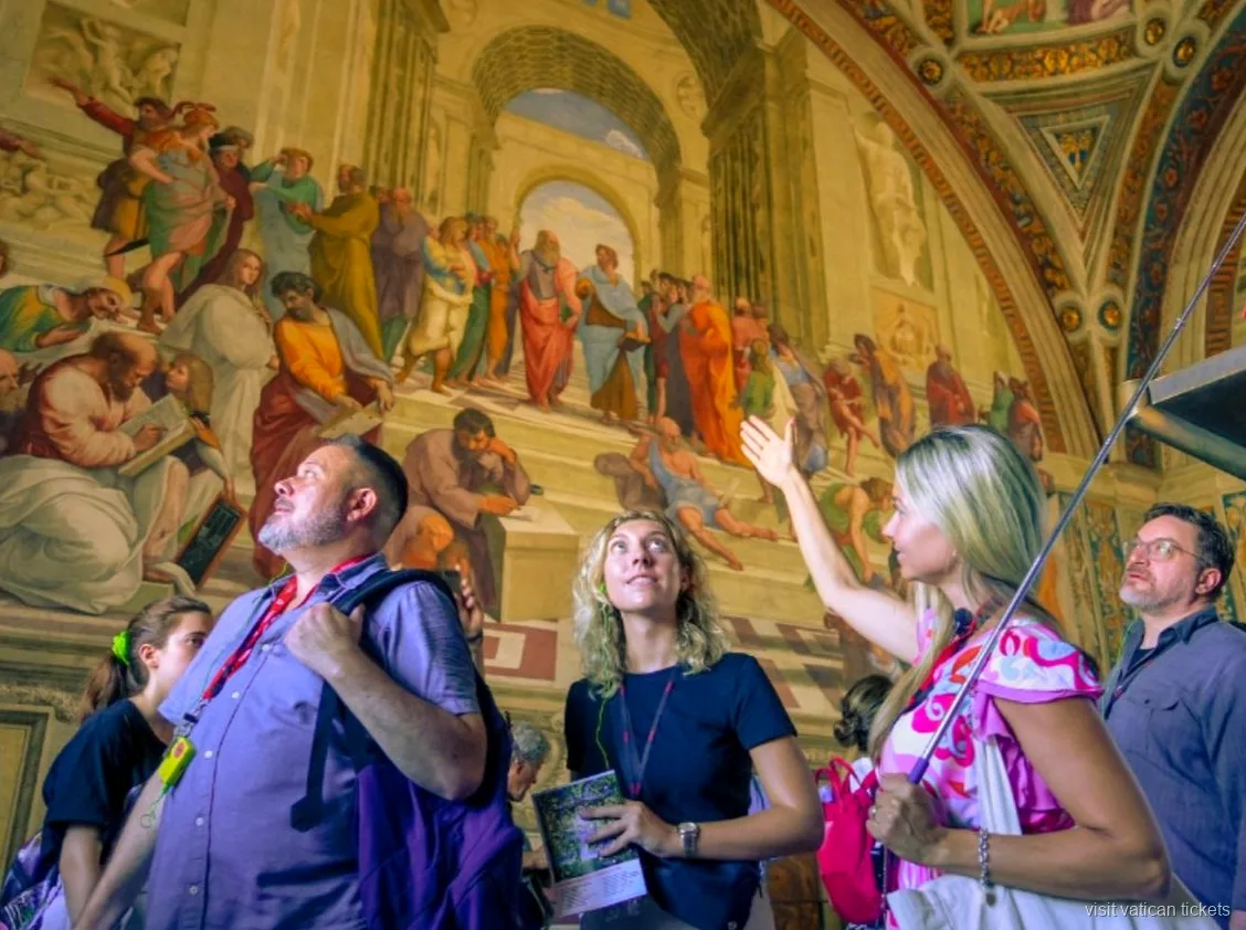Vatikanische Museen Tickets Abendgruppe mit fachkundigem Guide