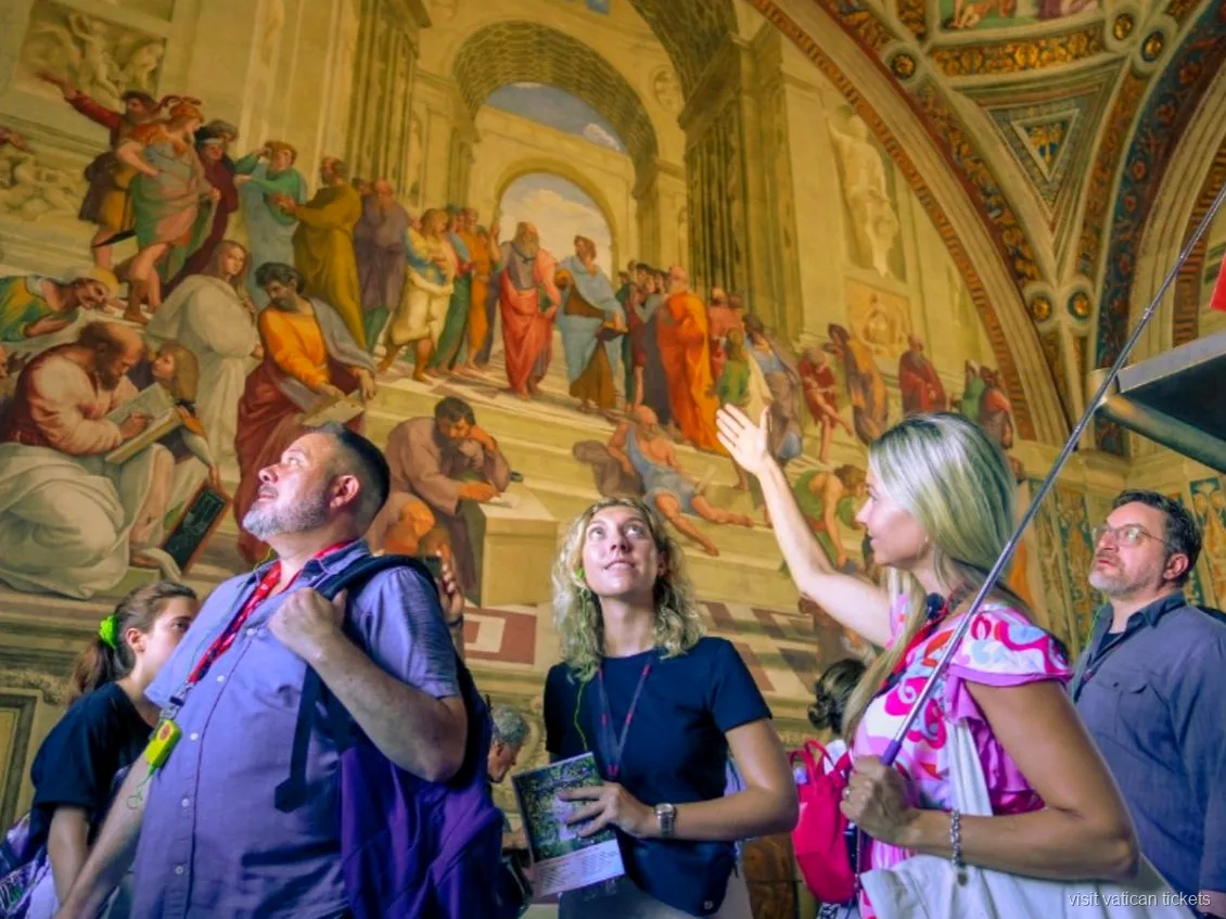 Biglietti Musei Vaticani, gruppo serale con guida esperta