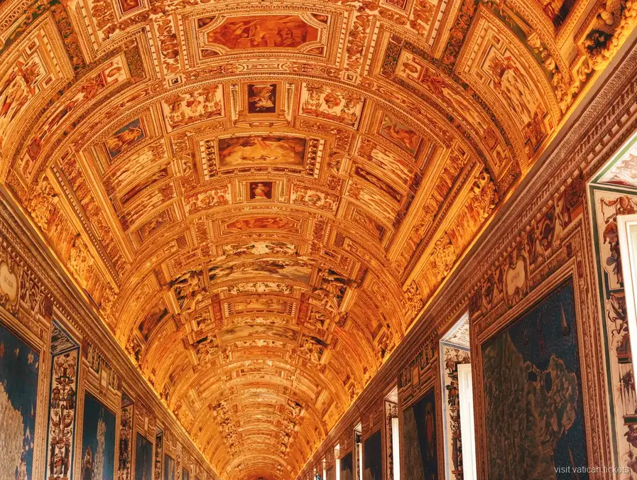 Vatikanische Museen Tickets Gruppe mit Guide und Audio-Kopfhörern