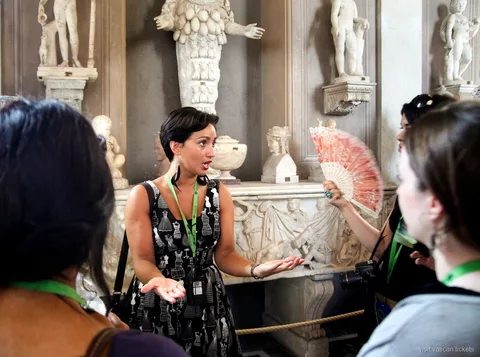 Galerie der Landkarten in den Vatikanischen Museen, Besuch ohne Führung